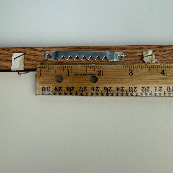 Vtg Framed w Matboard Cross Stitch Quote Thank you Filled w Happy Memories Joy - Picture 6 of 11